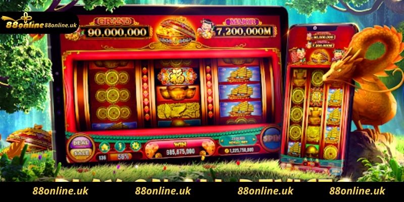 Các loại slot game thông dụng hiện nay